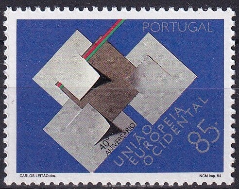 Portugal - 1994 - Europese meeloper - Postfris