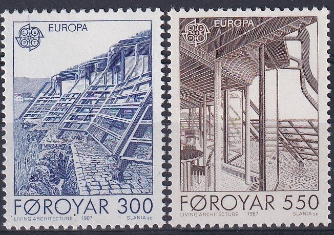 Faroer - 1987 - Europa - Postfris