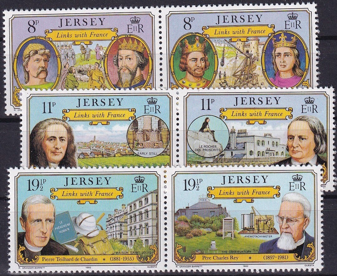 Jersey - 1982 - Frankrijk - Postfris