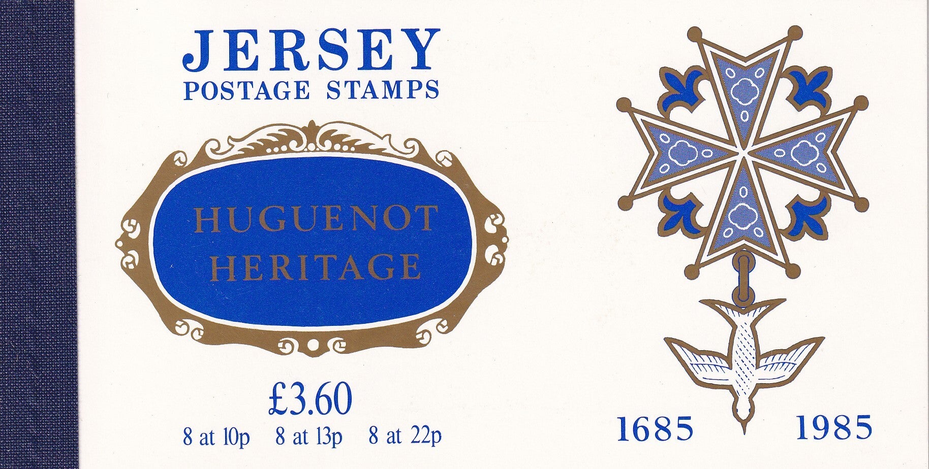 Jersey - 1985 - Huegenot Heritage - Boekje - Postfris