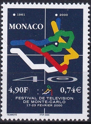 Monaco - 2000 - Festival - Postfris