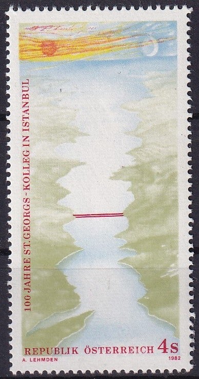 Oostenrijk - 1982 - College - Postfris