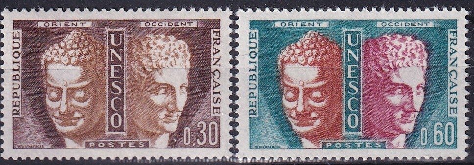 Frankrijk - 1965 - Unesco - Postfris