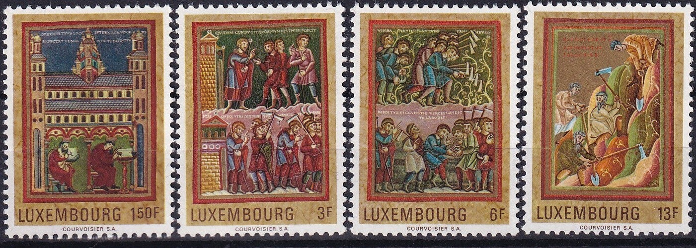 Luxemburg - 1971 - Cultuur - Postfris
