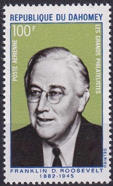 Dahomey - 1970 - F.Roosevelt - Postfris