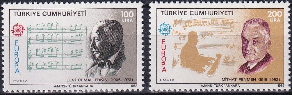 Turkije - 1985 - Europa - Postfris