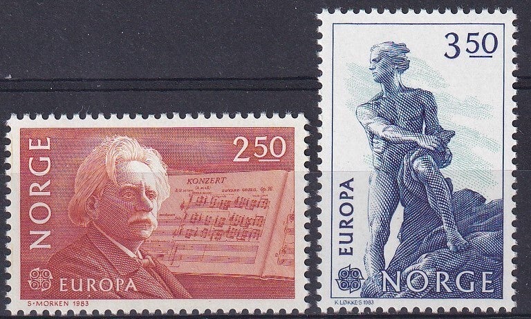Noorwegen - 1983 - Europa - Postfris