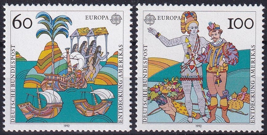 Duitsland - 1992 - Europa - Postfris