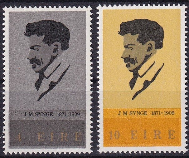 Ierland - 1971 - J.M.Synge - Postfris