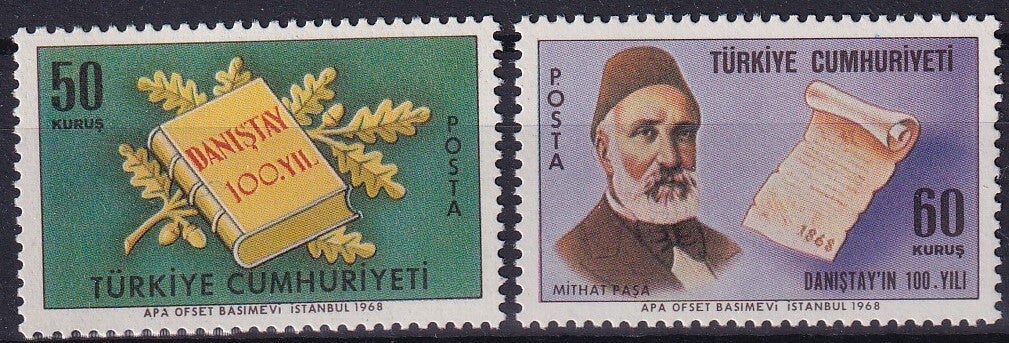 Turkije - 1968 - Postfris