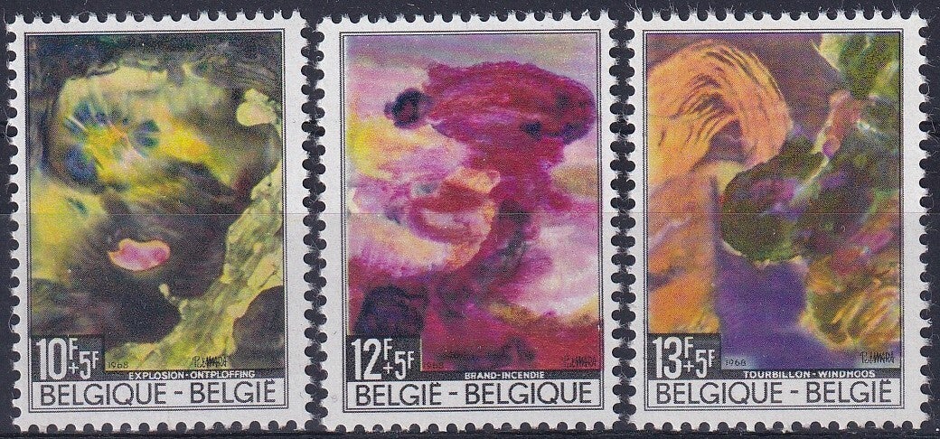 Belgie - 1968 - Rampenfonds - Postfris