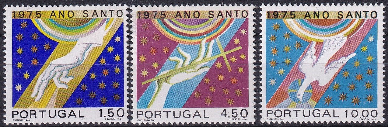 Portugal - 1975 - Heilig jaar - Postfris
