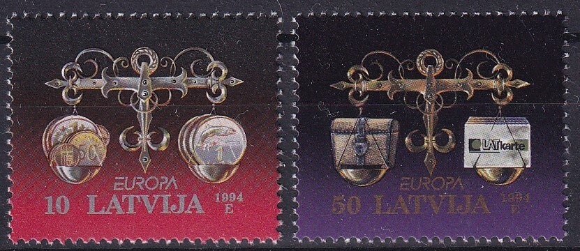 Letland - 1994 - Europa - Postfris