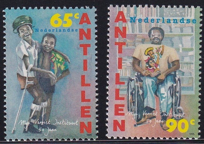 Nederlandse Antillen - 1995 - Verriet - Postfris