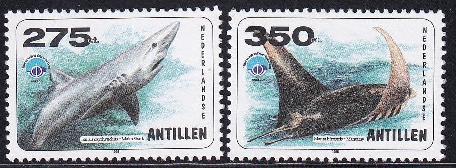 Nederlandse Antillen - 1998 - Vissen - Postfris