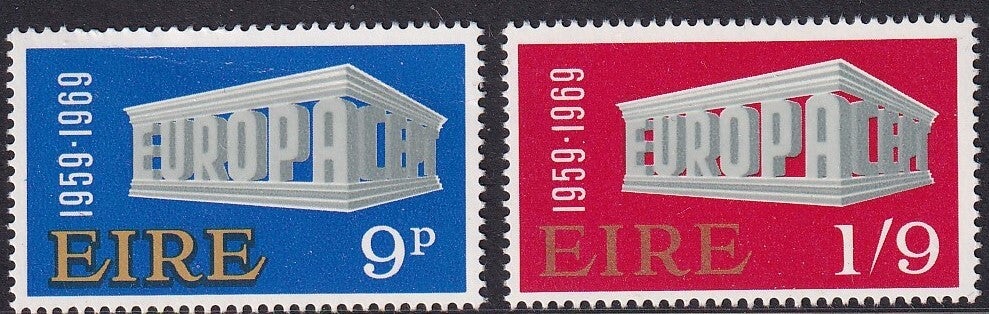 Ierland - 1969 - Europa - Postfris