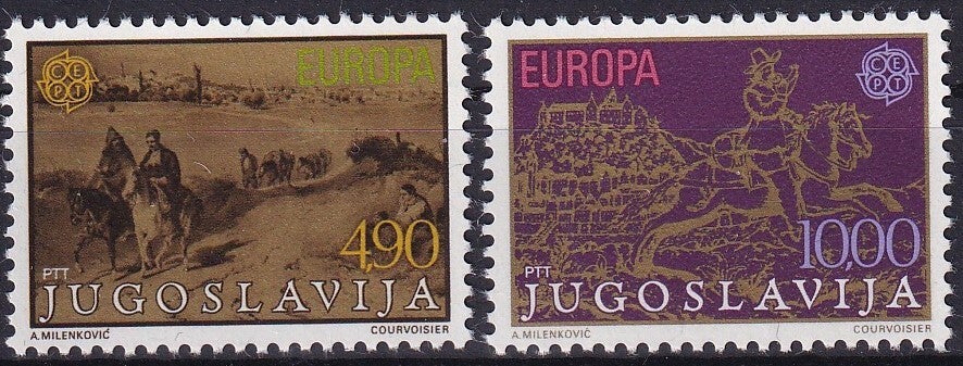 Joegoslavie - 1979 - Europa - Postfris