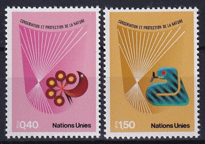 Verenigde Naties Geneve - 1982 - Natuur - Postfris