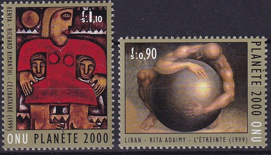 Verenigde Naties Geneve - 2000 - Wereld - Postfris