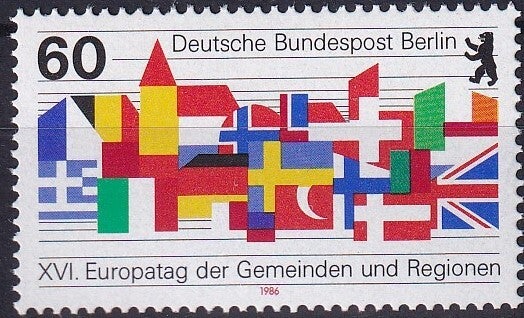 Duitsland - 1986 - Europese meeloper - Postfris