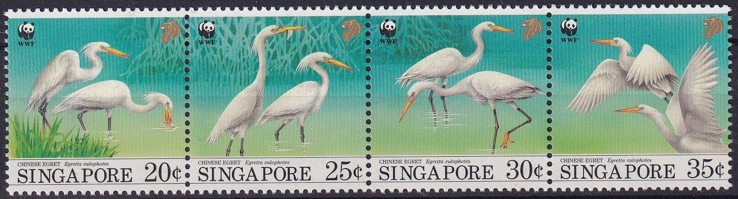 Singapore - 1993 - WWD - Postfris