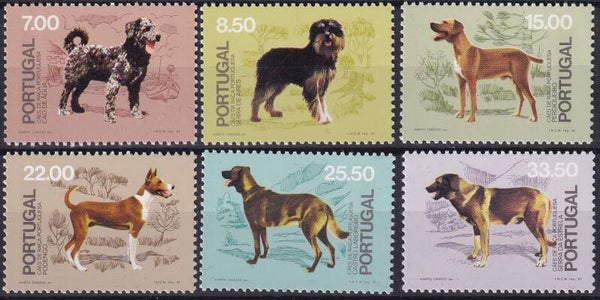Portugal - 1981 - Honden - Postfris