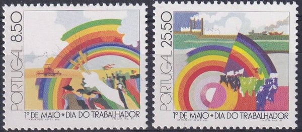 Portugal - 1991 - Labour dag - Postfris