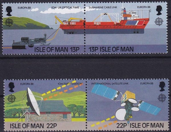 Isle of Man - 1988 - Europa - Postfris