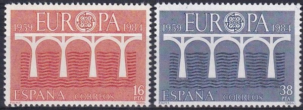 Spanje - 1984 - Europa - Postfris