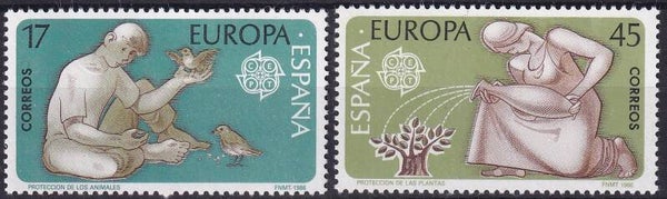 Spanje - 1986 - Europa - Postfris
