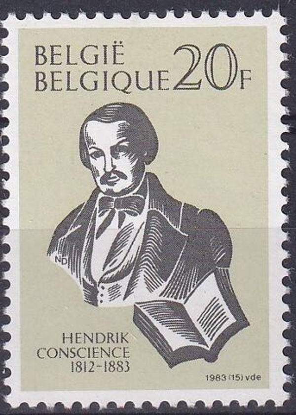 Belgie - 1983 - H.Conscience - Postfris
