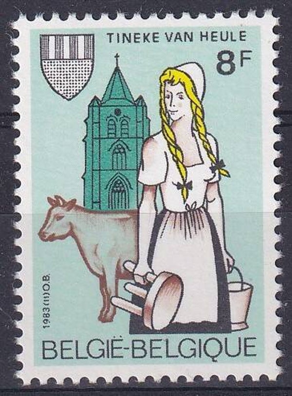 Belgie - 1983 - Tineke van Heulen - Postfris