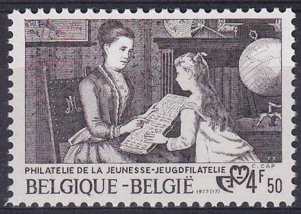 Belgie - 1977 - Jeugd - Postfris