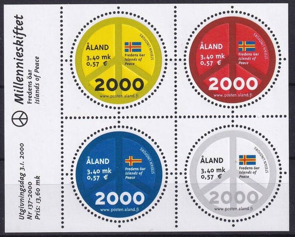 Aland - 2000 - Millennium - Postfris