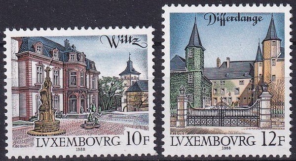 Luxemburg - 1988 - Toerisme - Postfris