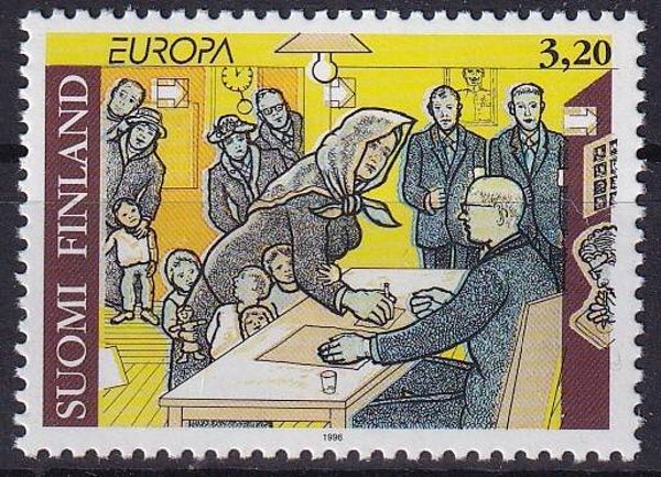Finland - 1996 - Europa - Postfris