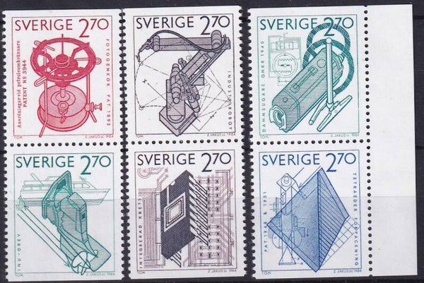 Zweden - 1984 - Techniek - Postfris