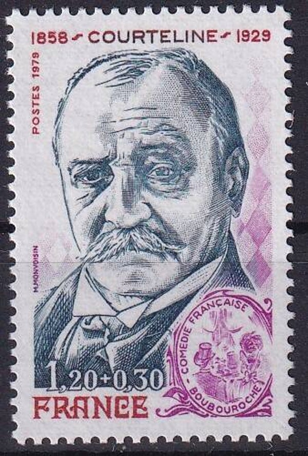 Frankrijk - 1979 - Courteline - Postfris