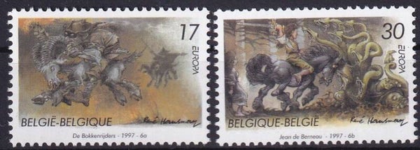 Belgie - 1997 - Europa - Postfris