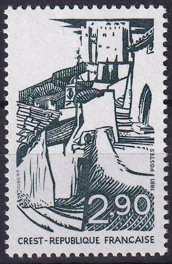 Frankrijk - 1981 - Crest - Postfris