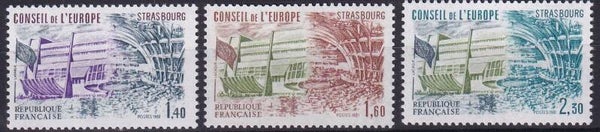 Frankrijk - 1981 - Europese raad - Postfris