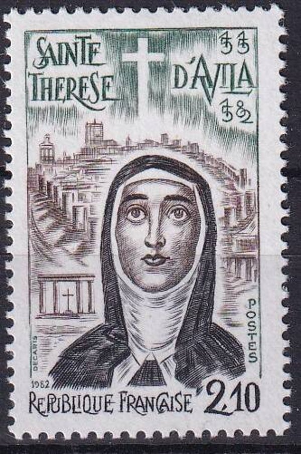 Frankrijk - 1982 - Theresia of Avila - Postfris