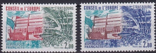 Frankrijk - 1983 - Europees Consulaat - Postfris