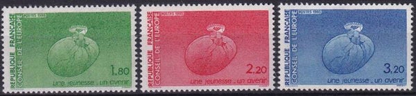 Frankrijk - 1985 - Europese raad - Postfris