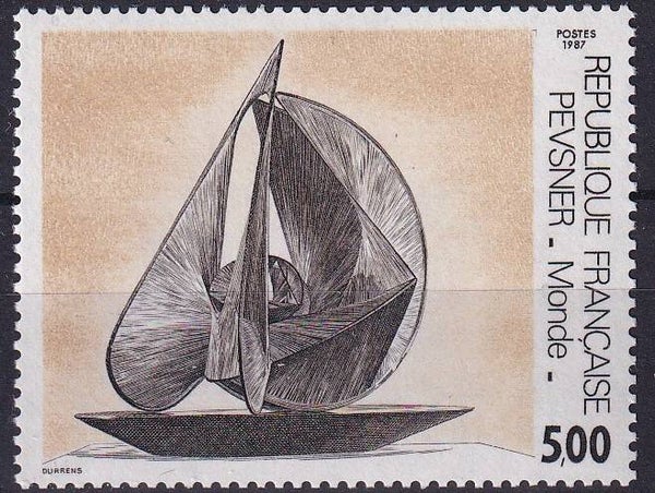 Frankrijk - 1987 - Pevsner - Postfris