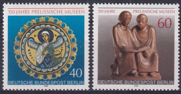 Berlijn - 1980 - Museum - Postfris