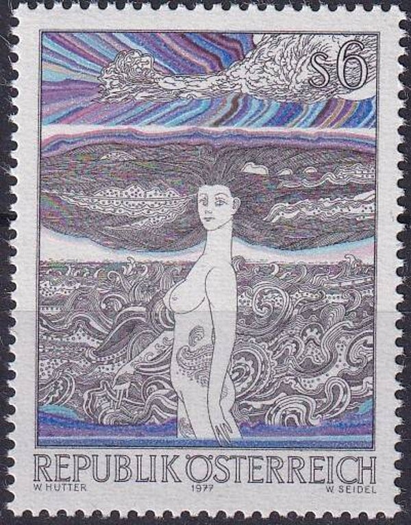 Oostenrijk - 1977 - Hutter - Postfris