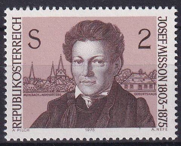 Oostenrijk - 1975 - J.Misson - Postfris
