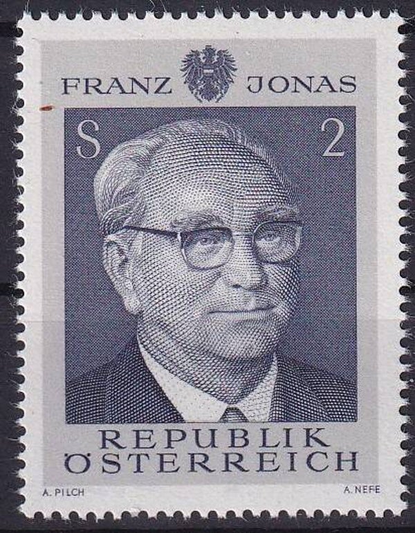 Oostenrijk - 1969 - F.Jonas - Postfris