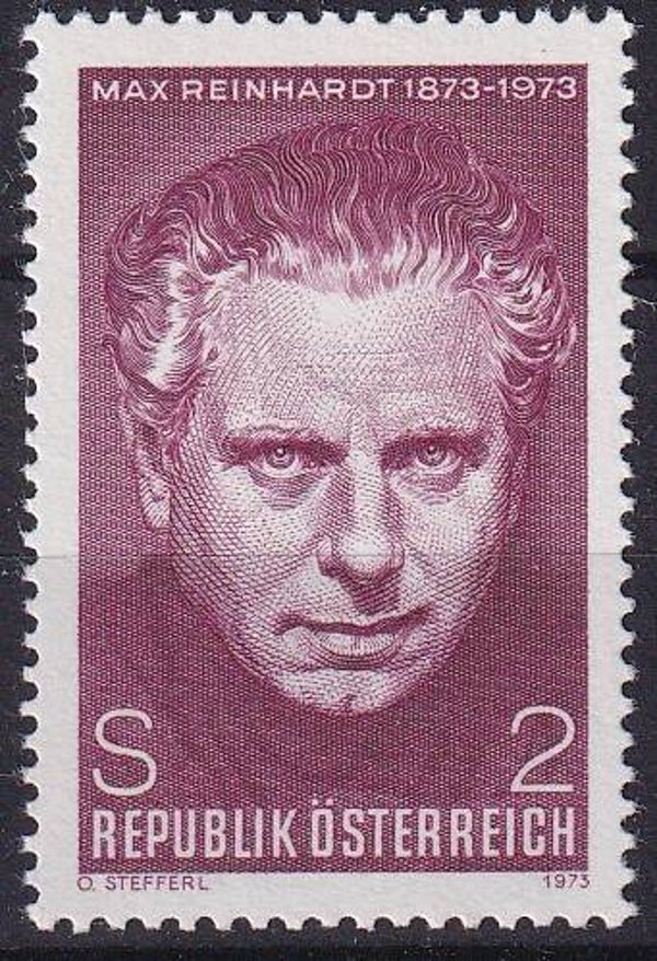 Oostenrijk - 1973 - M.Reinhardt - Postfris